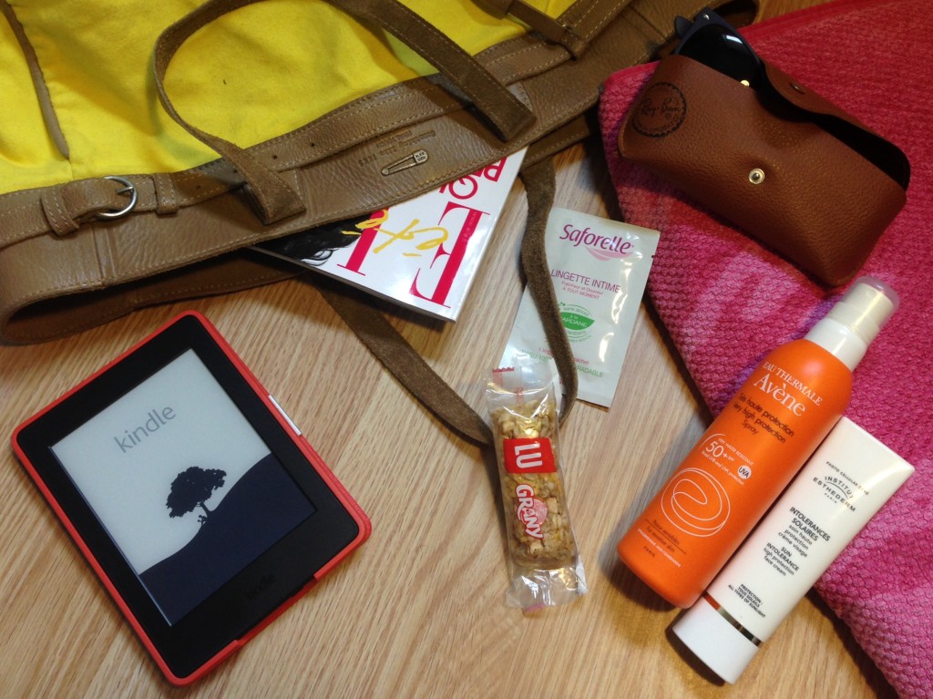 What's in my beach bag