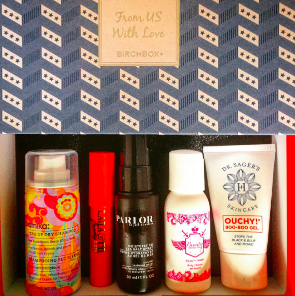 Birchbox Septembre 2015