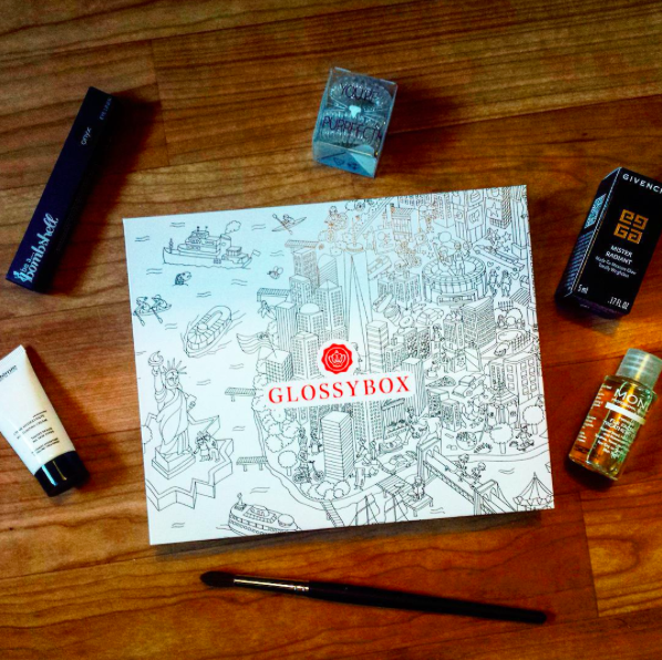 Glossybox septembre 2015