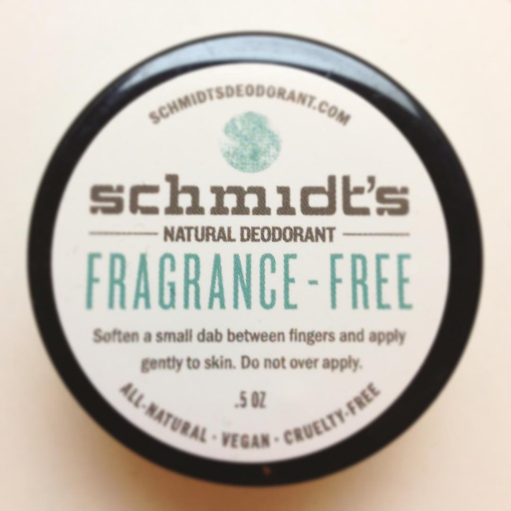 déodorant crème vegan Schmidt's