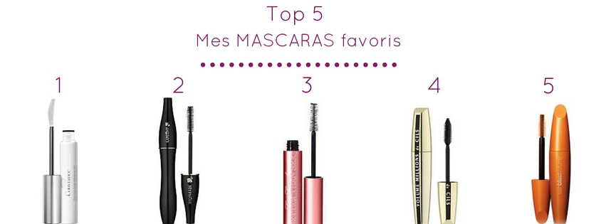 Top 5 mascaras