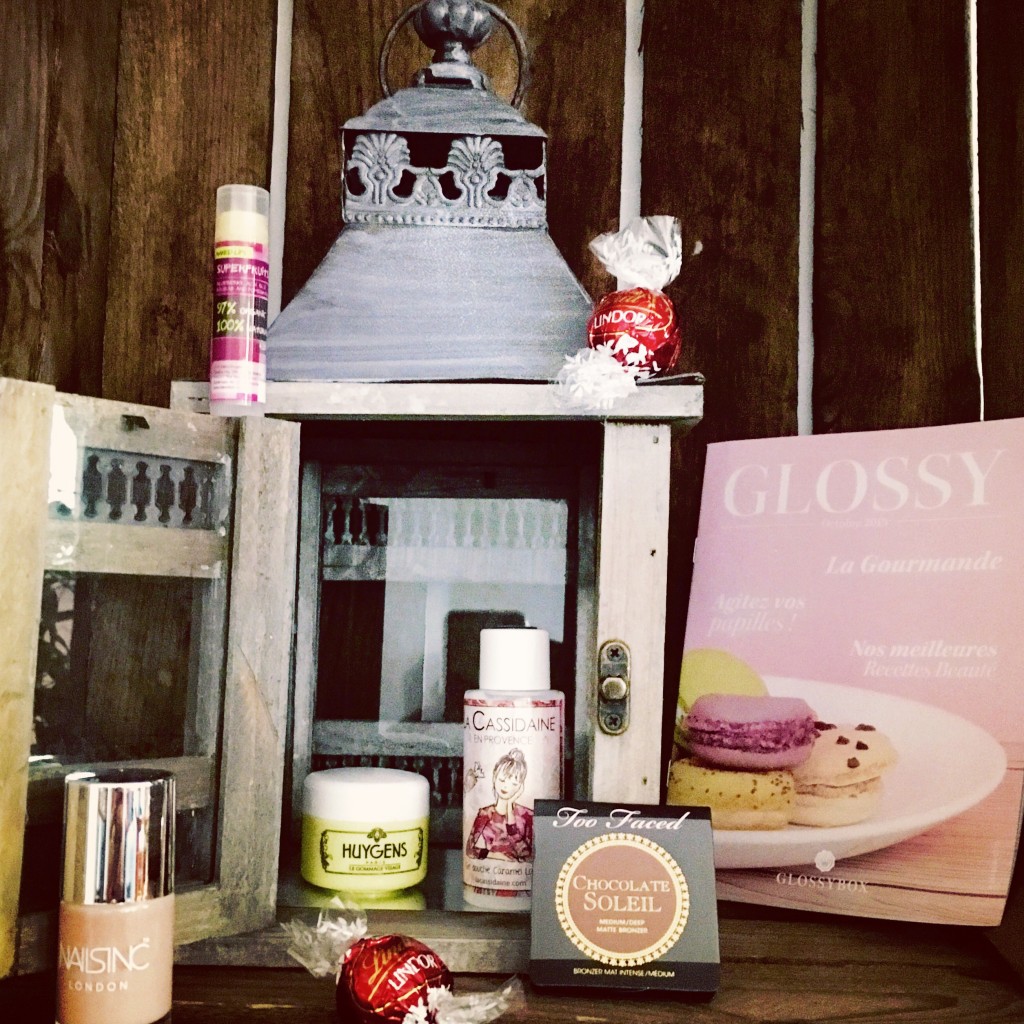 Glossybox octobre 2015