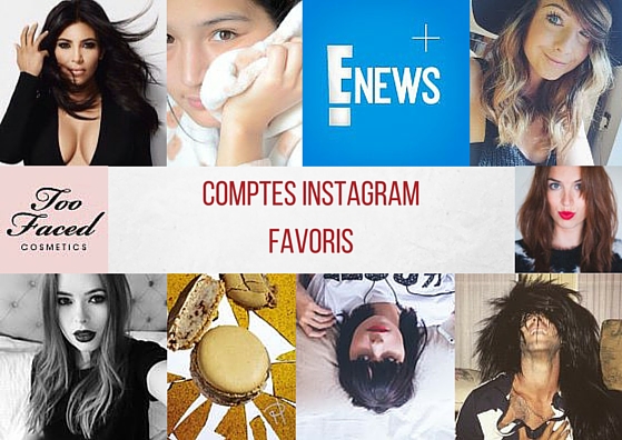 Top10 instagram favoris