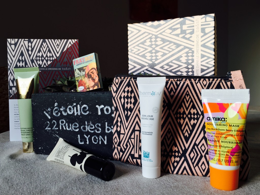 Birchbox ba&sh novembre 2015