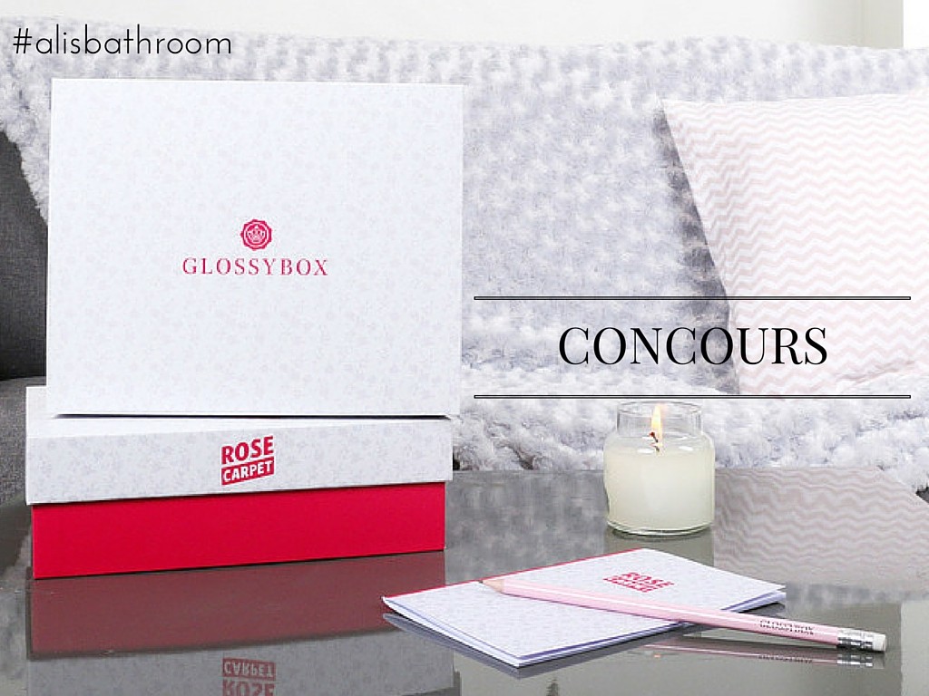 concours glossybox