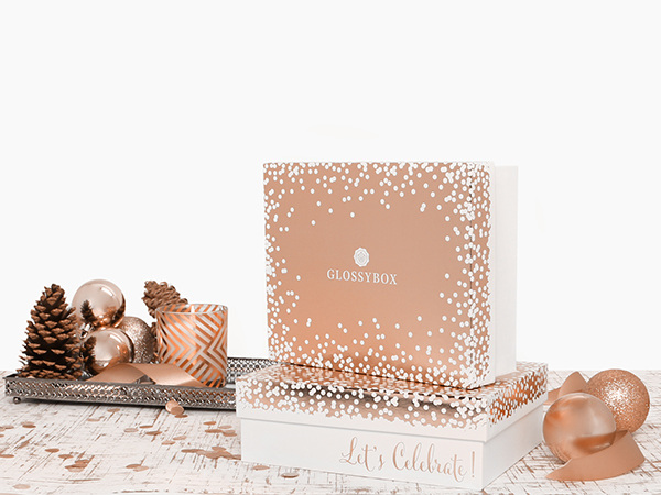 glossybox rose gold