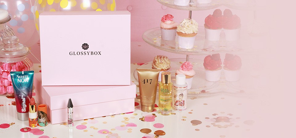 glossybox aout 2016