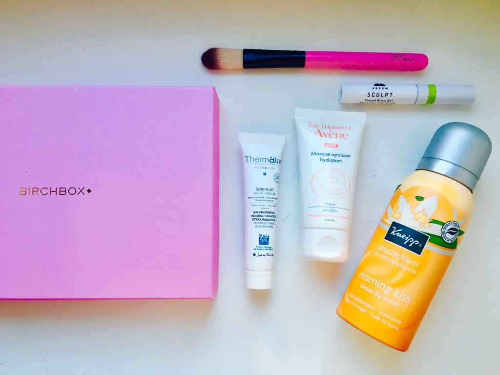 Birchbox octobre 2016 - la vie en rose