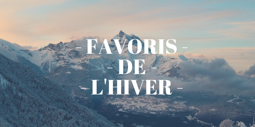 favoris de l'hiver