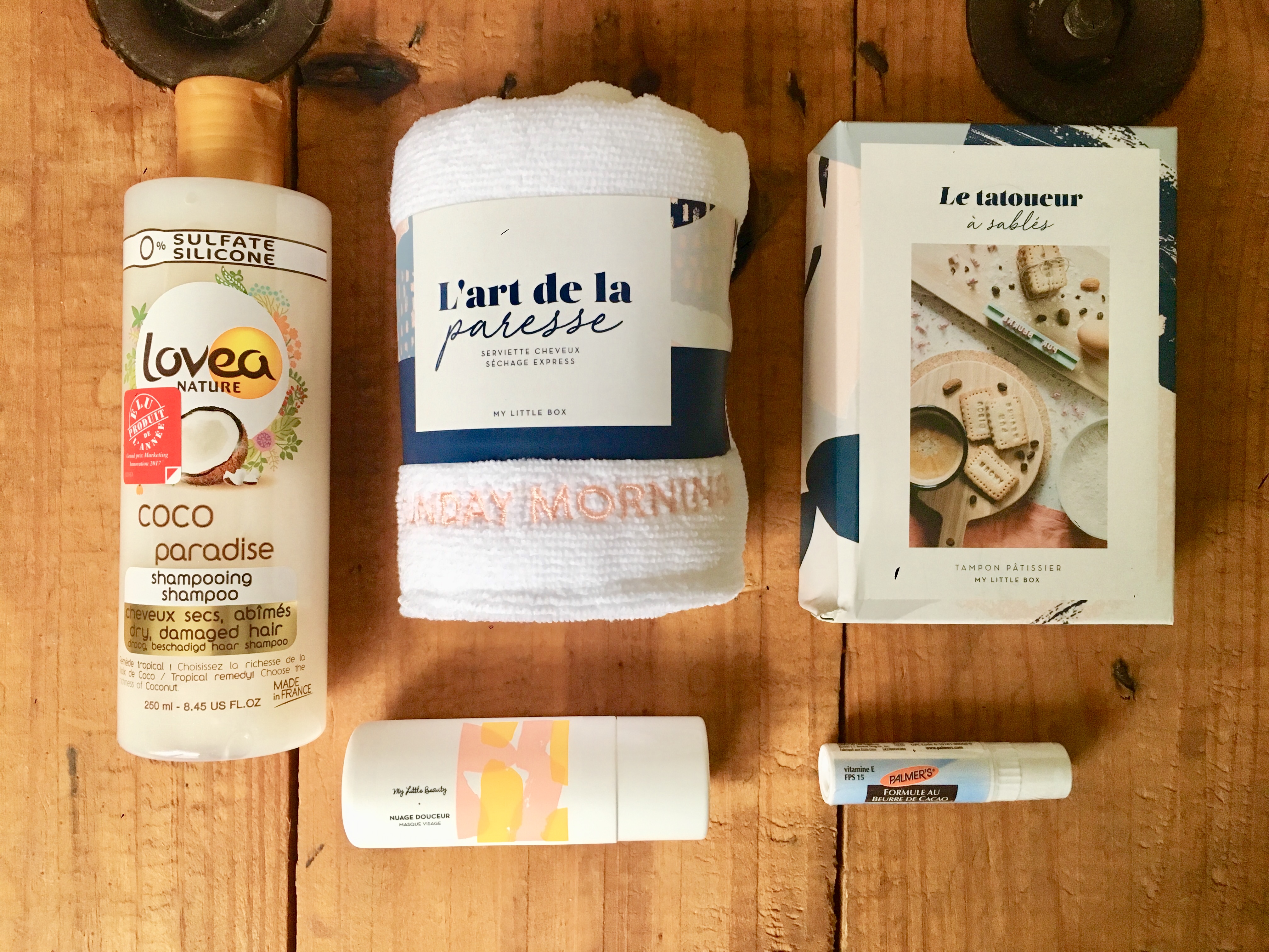 my little sunday box novembre 2017