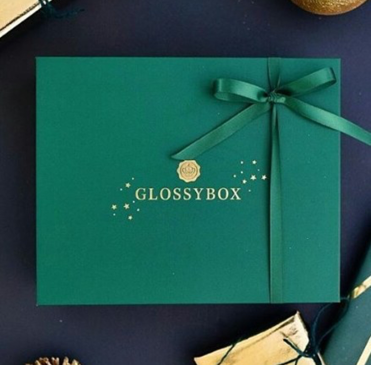 Glossybox de Noël de Décembre 2017