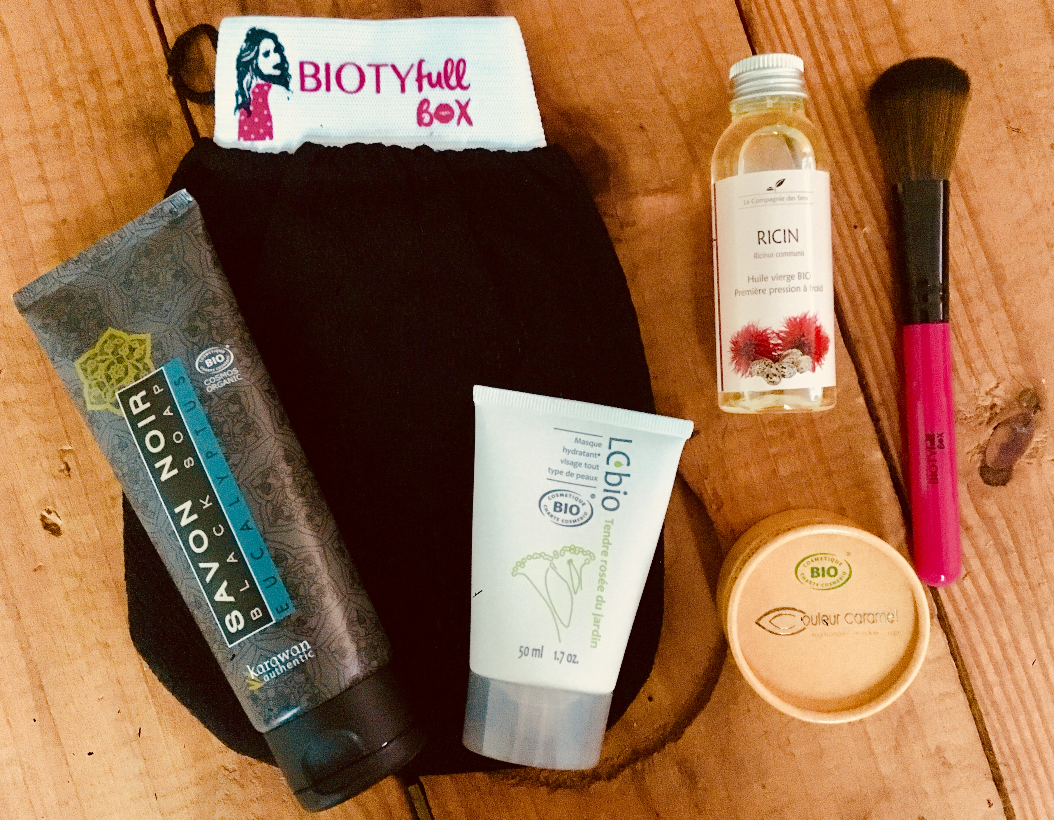 biotyfull box novembre 2017