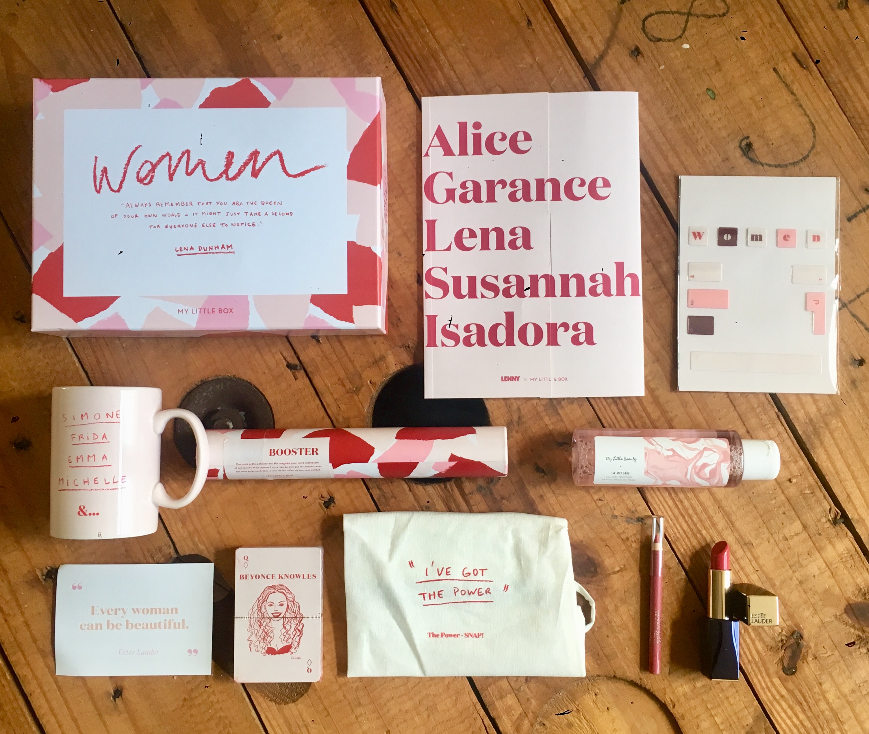 mylittlewomanbox de janvier 2018