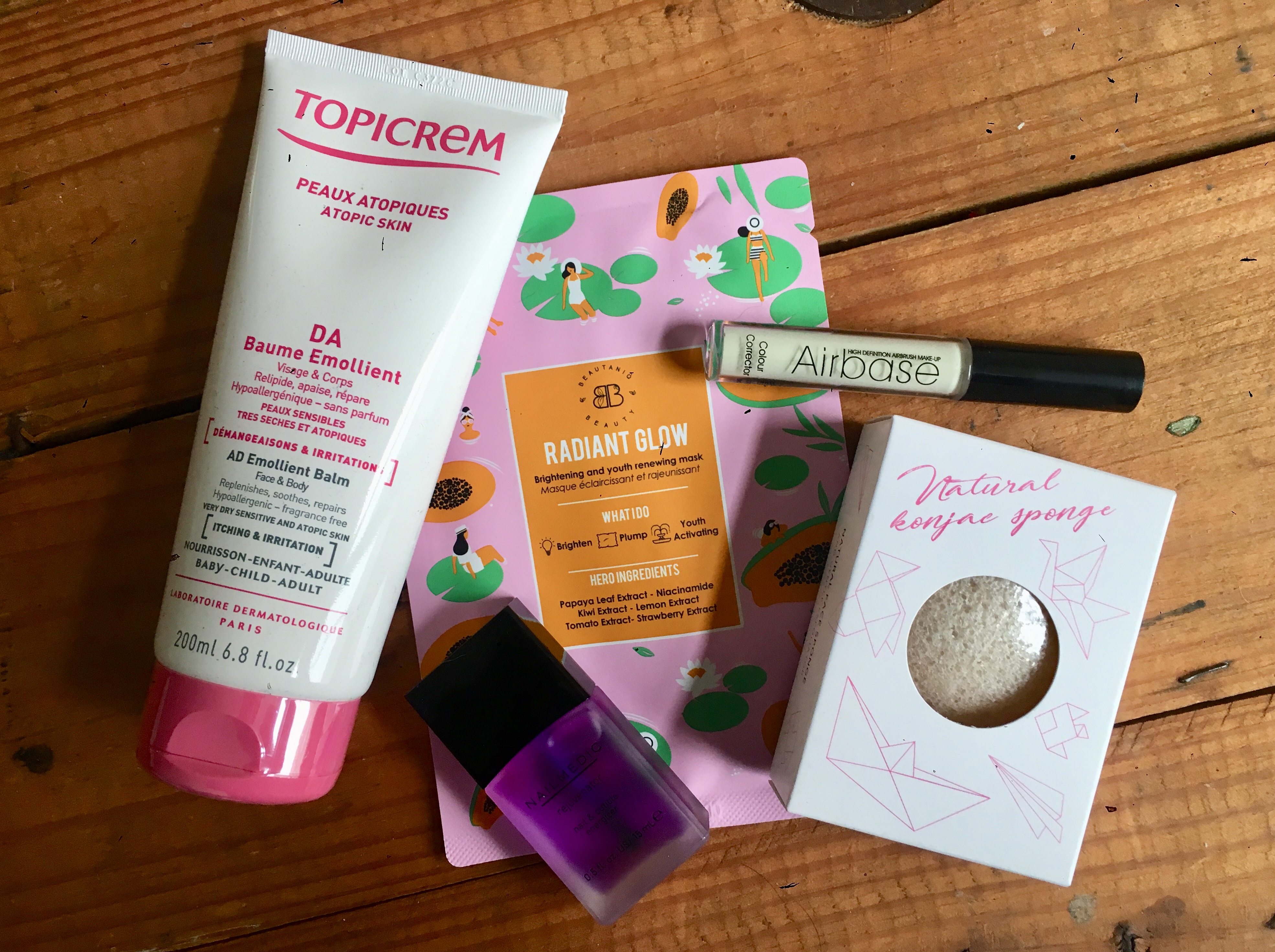 Glossybox Folie Origami de Janvier 2018