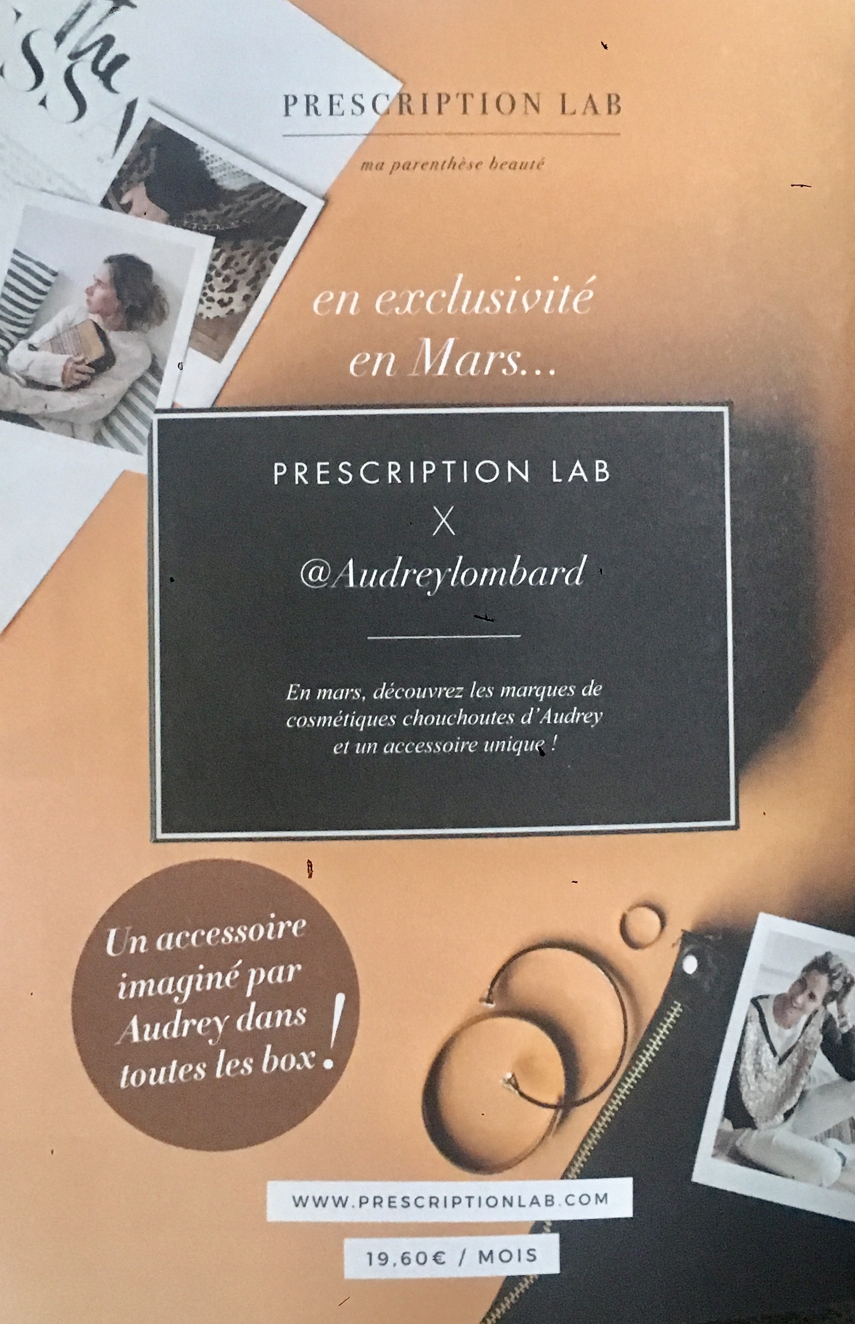 Prescription Lab de Mars 2018