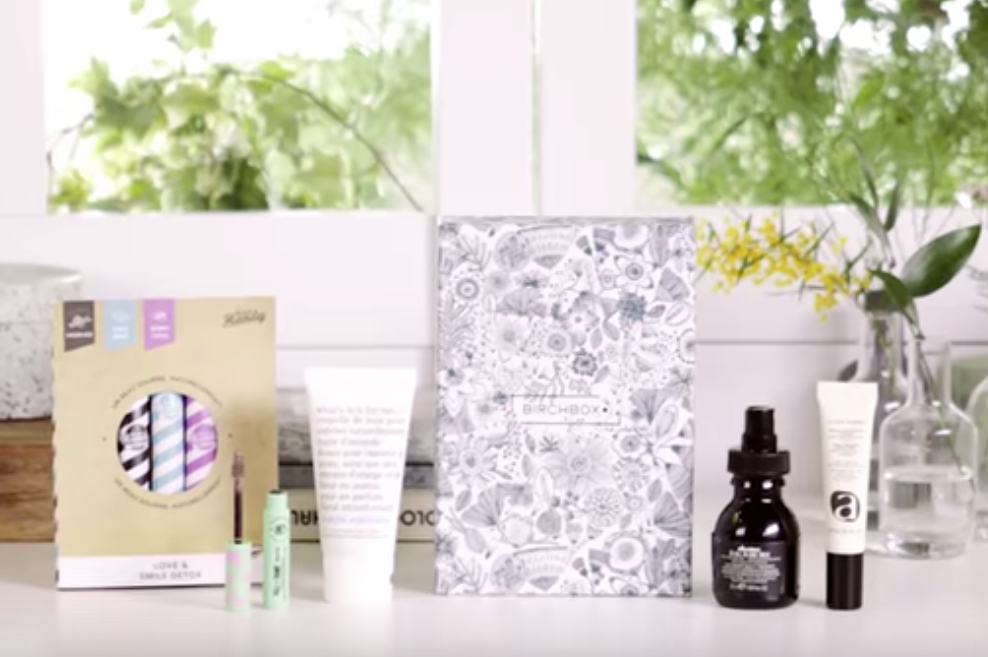 contenu Birchbox d'Avril 2018