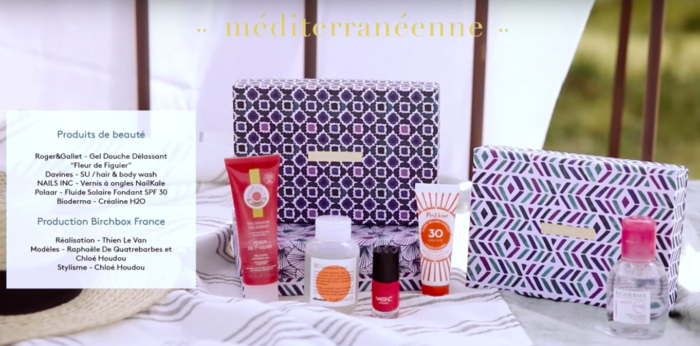 Birchbox de juin 2018