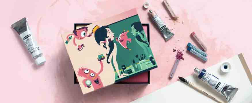 Glossybox de Mai 2018 - Comic Edition