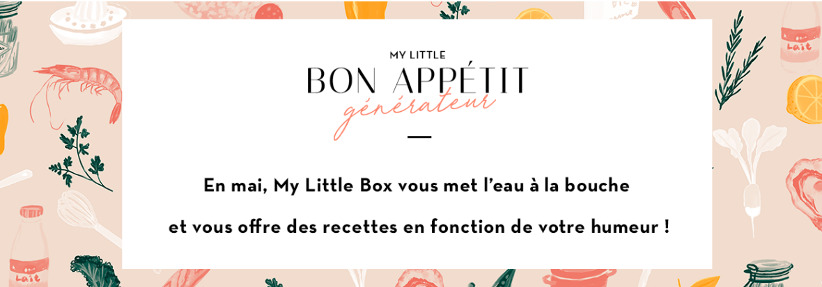 MyLittleBox de Mai 2018