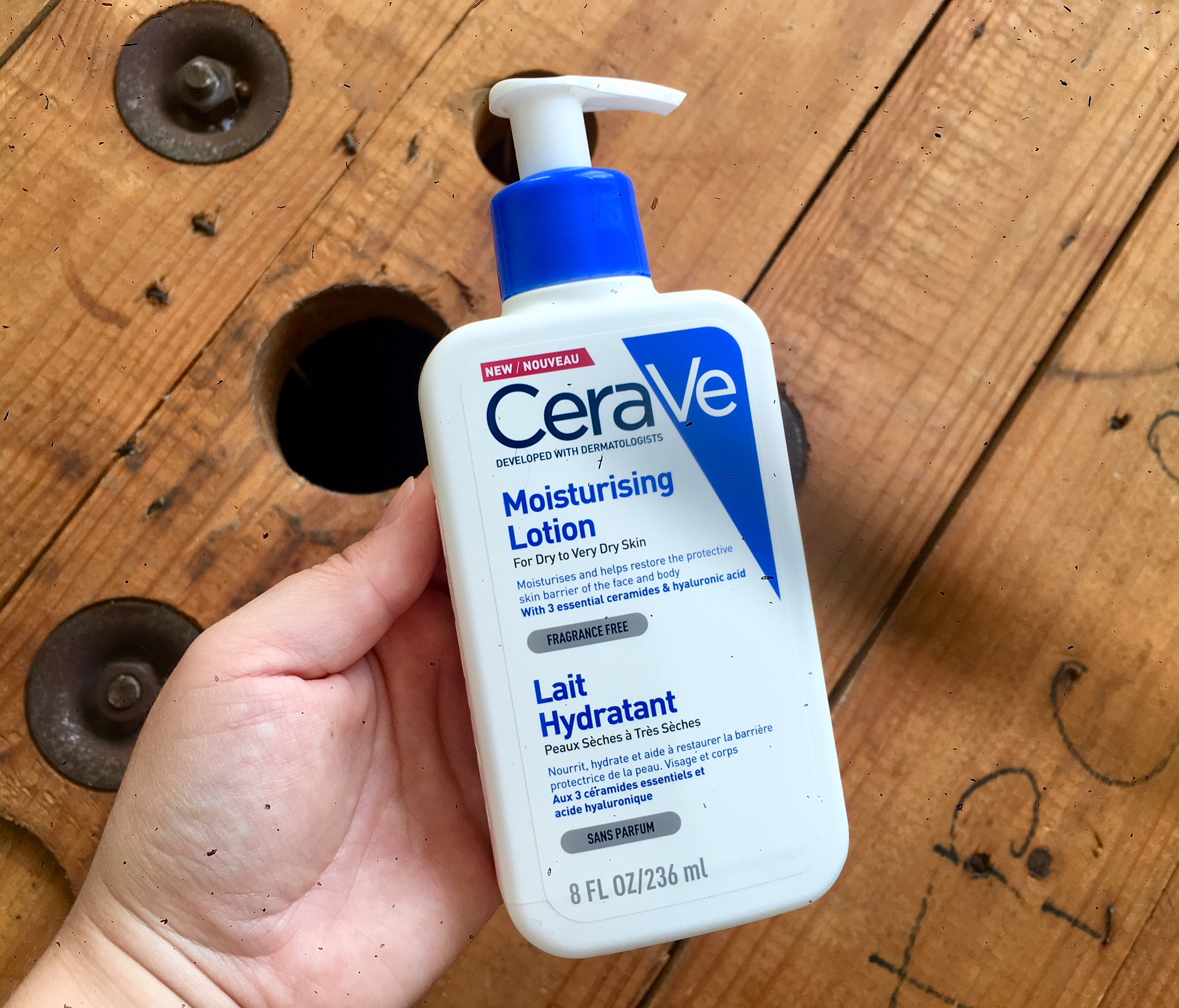 lait hydratant corps cerave