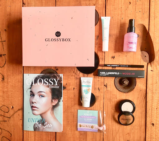 Glossybox de Juin 2018