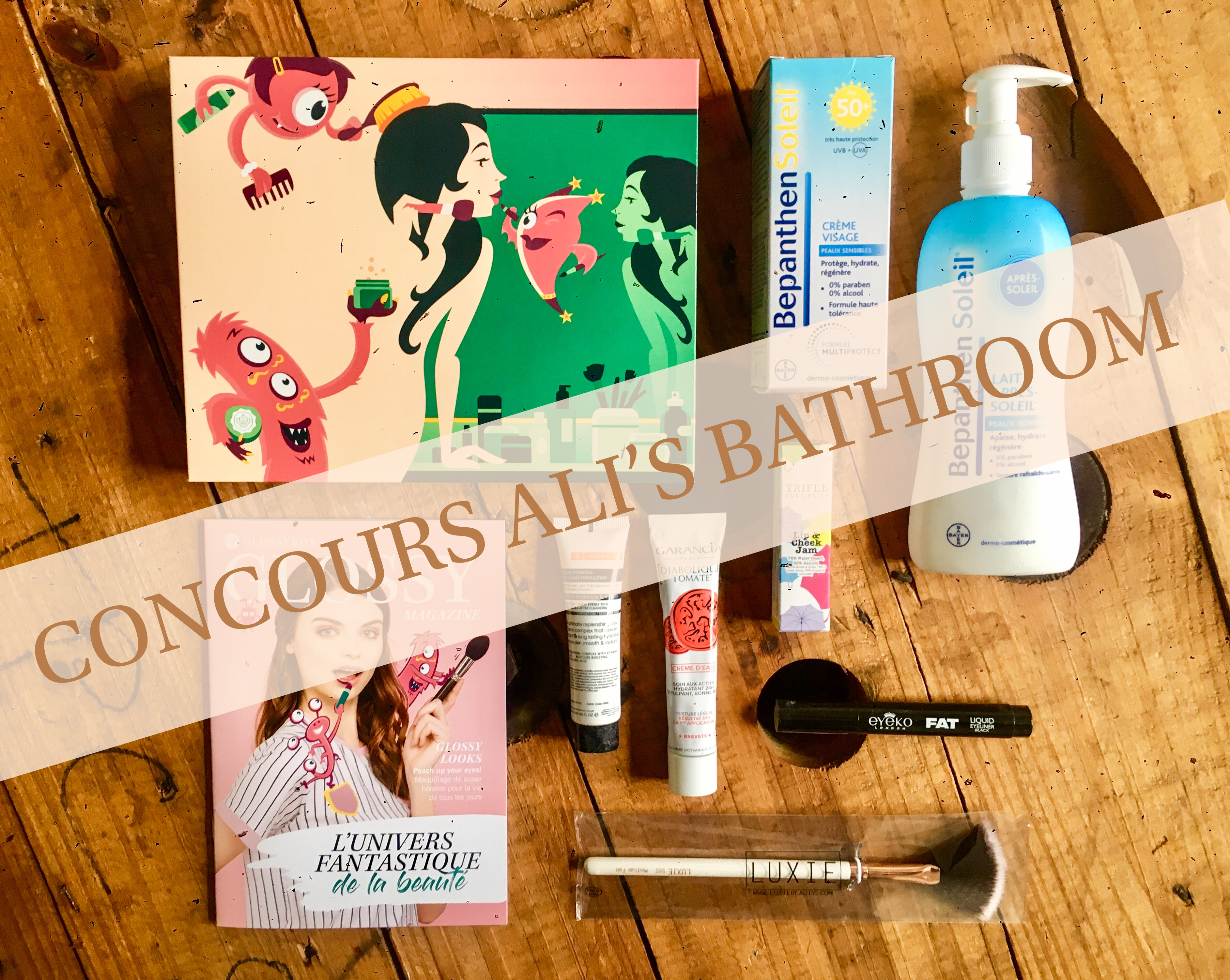 Concours Ali's Bathroom