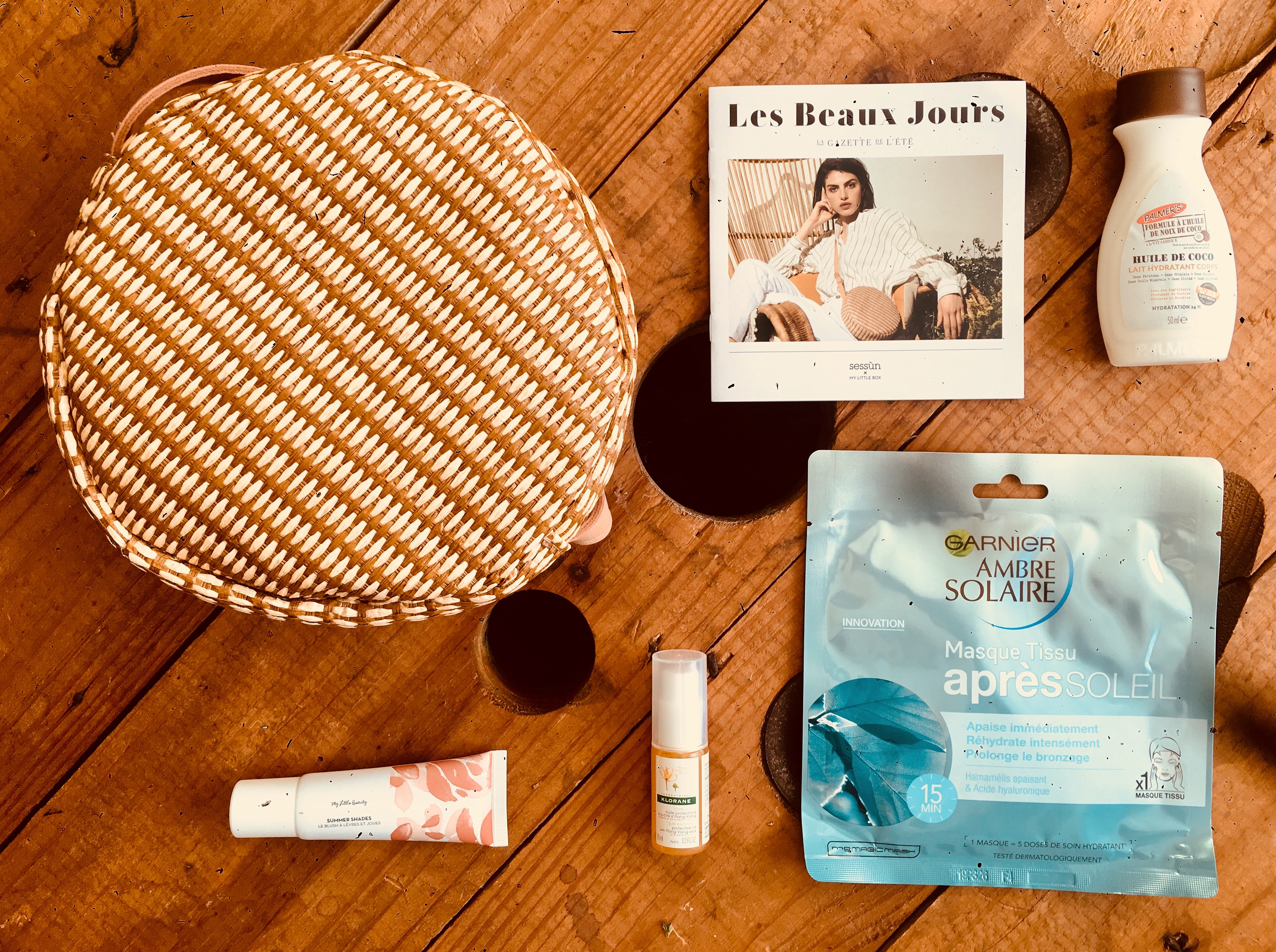 MyLittleBox de Juillet 2018