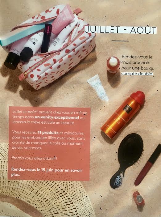 Birchbox de Juillet-Août 2018