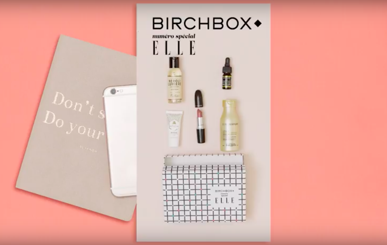 birchbox de septembre 2018