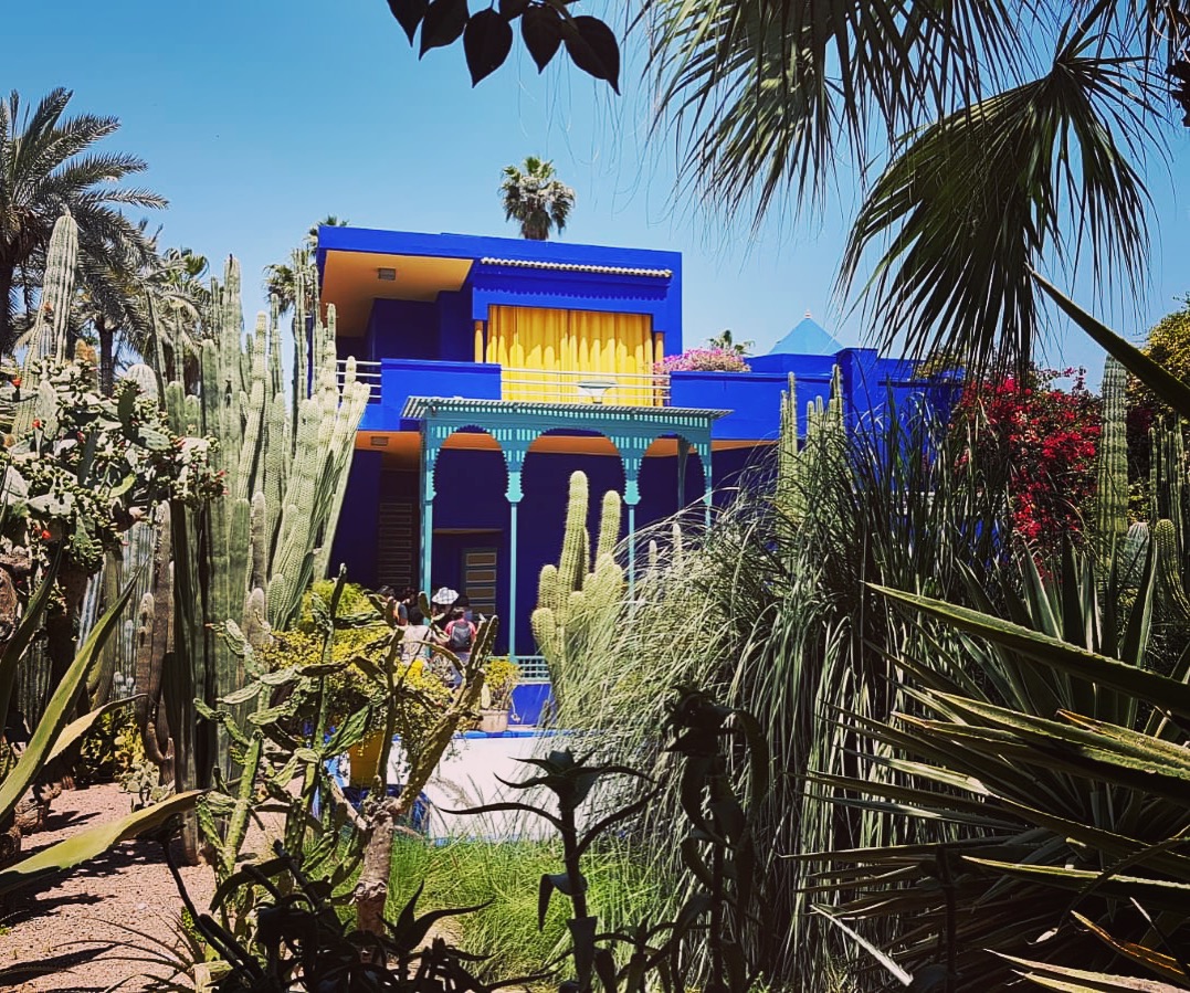 jardins majorelle marrakech