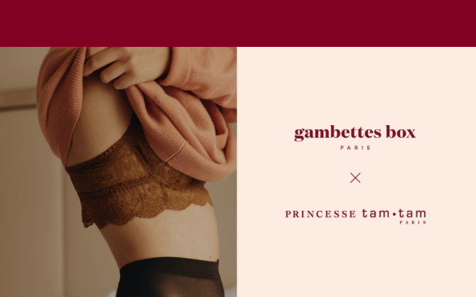 Gambettes Box de Septembre 2018