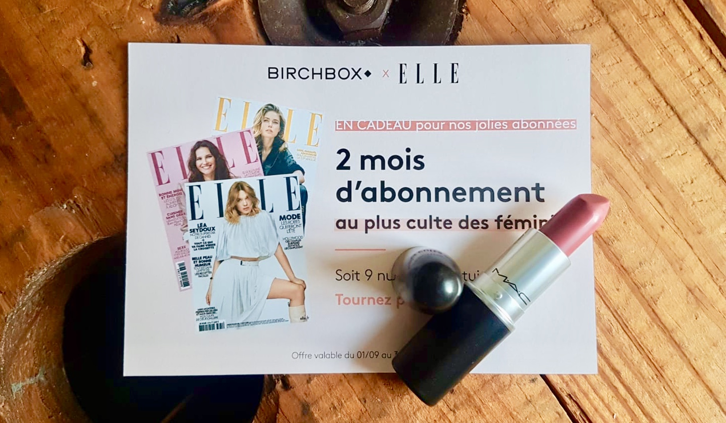 Birchbox X Elle - MAC