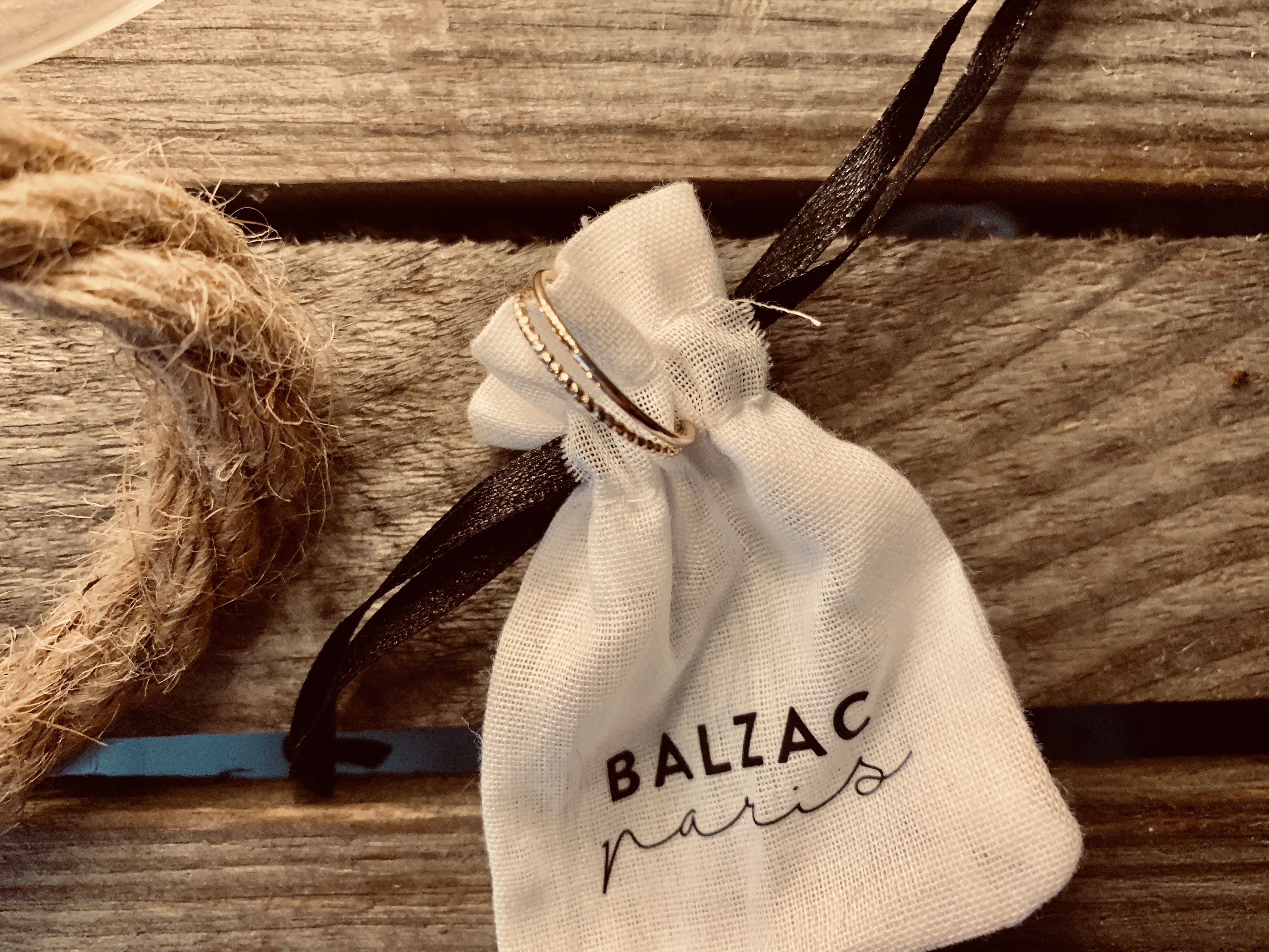 Bague Balzac Paris - Birchbox