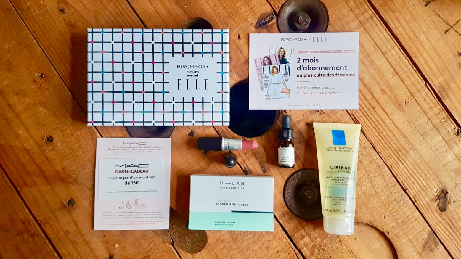 Birchbox de Septembre 2018