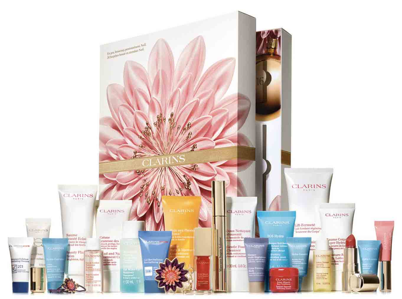 calendrier de l'avent clarins 2018