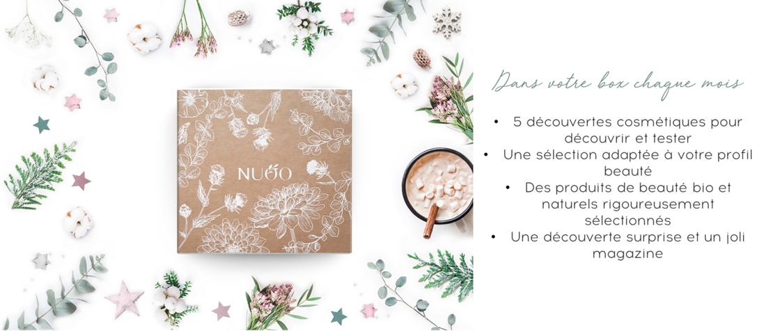 Nuoo Box de Décembre 2018