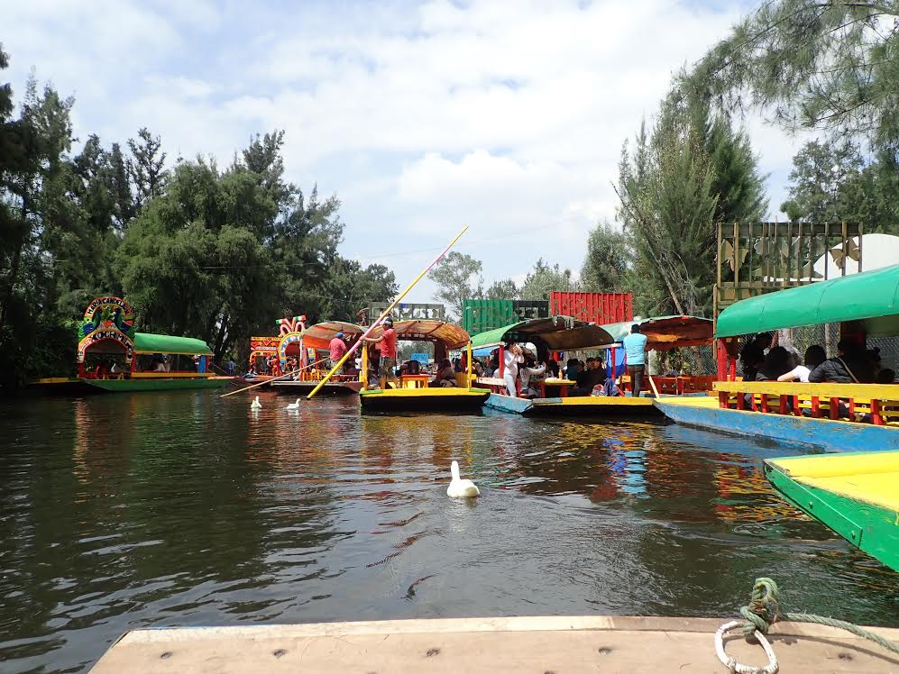 canaux de Xochimilco