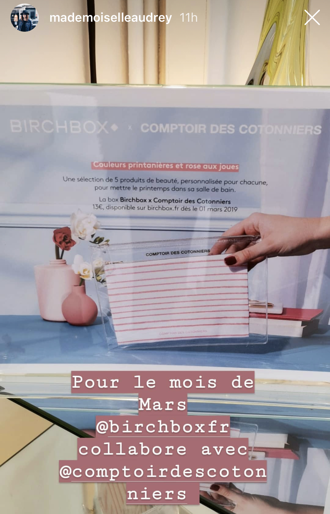 Birchbox de Mars 2019