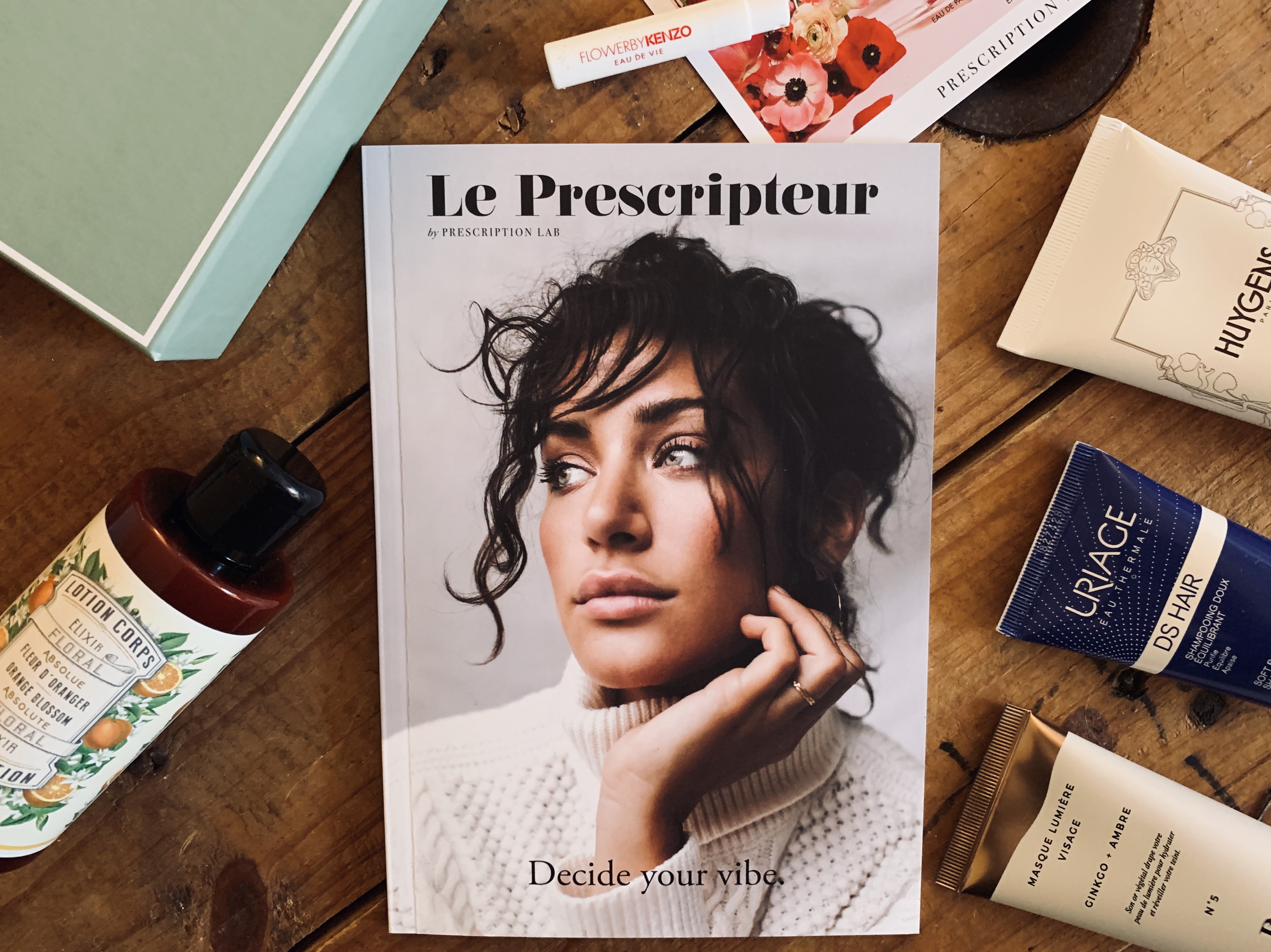 Prescription Lab de Mars 2019