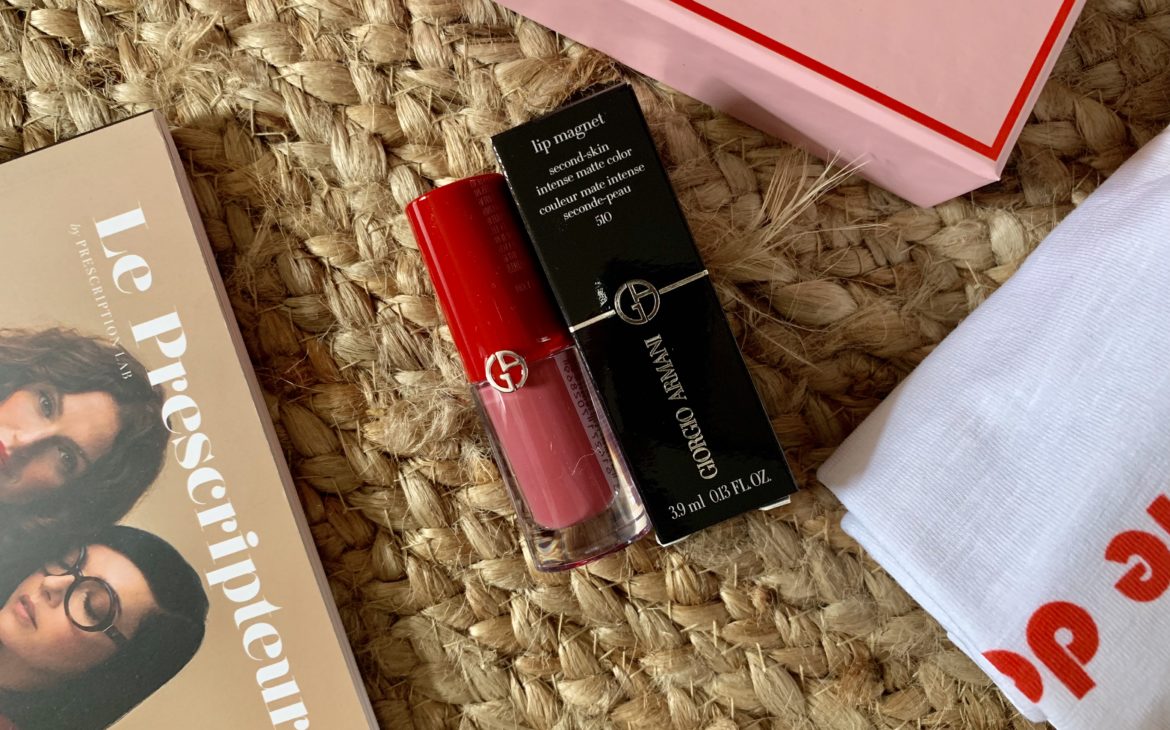 Lip Magnet Armani - Prescription Lab Avril 2019