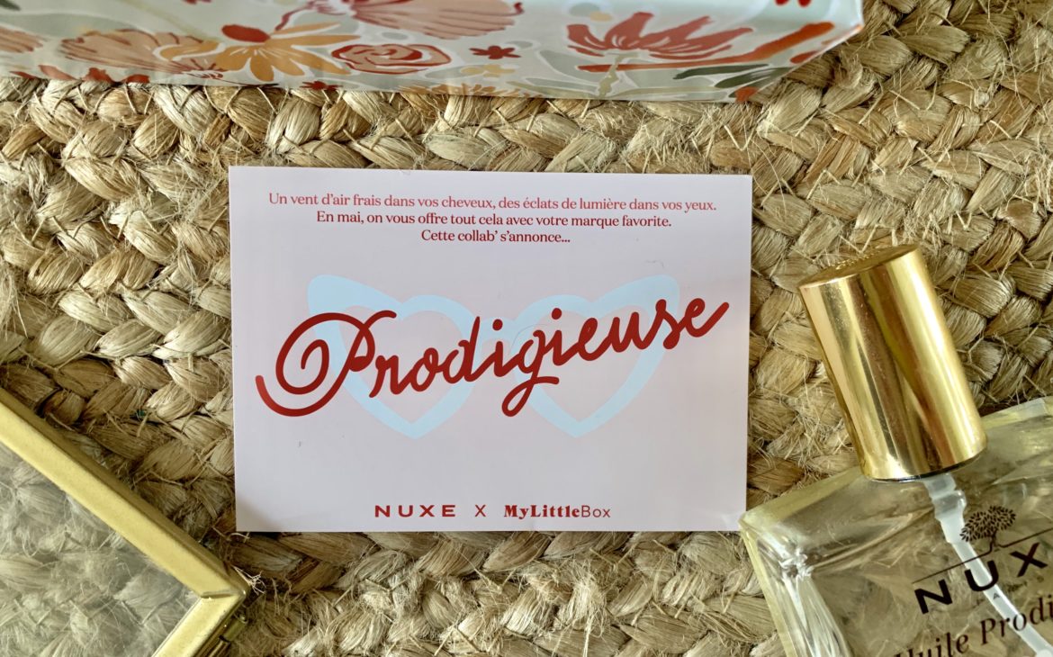 MyLittleBox de Mai 2019