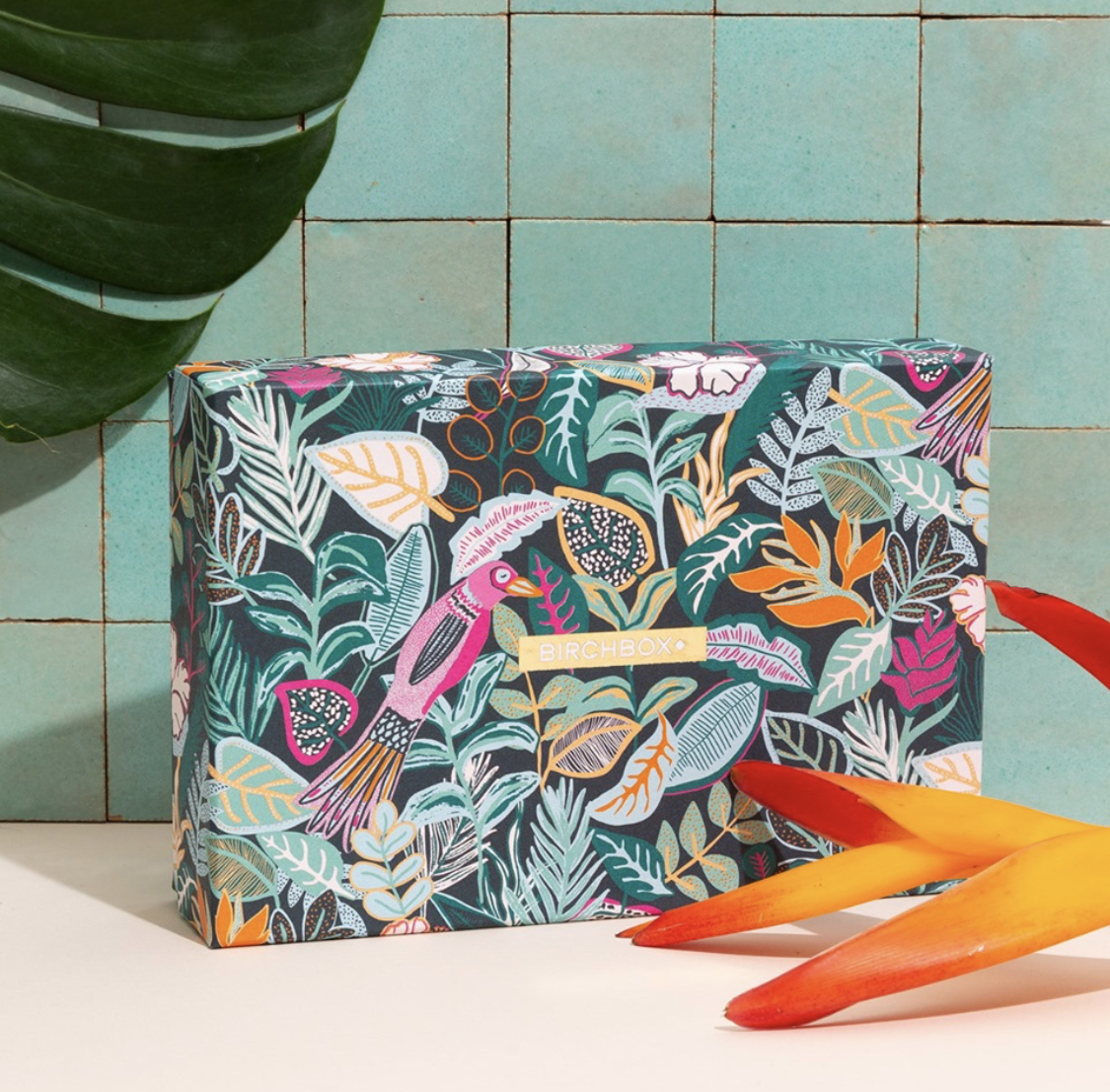 Design du coffret Birchbox de Juin 2019