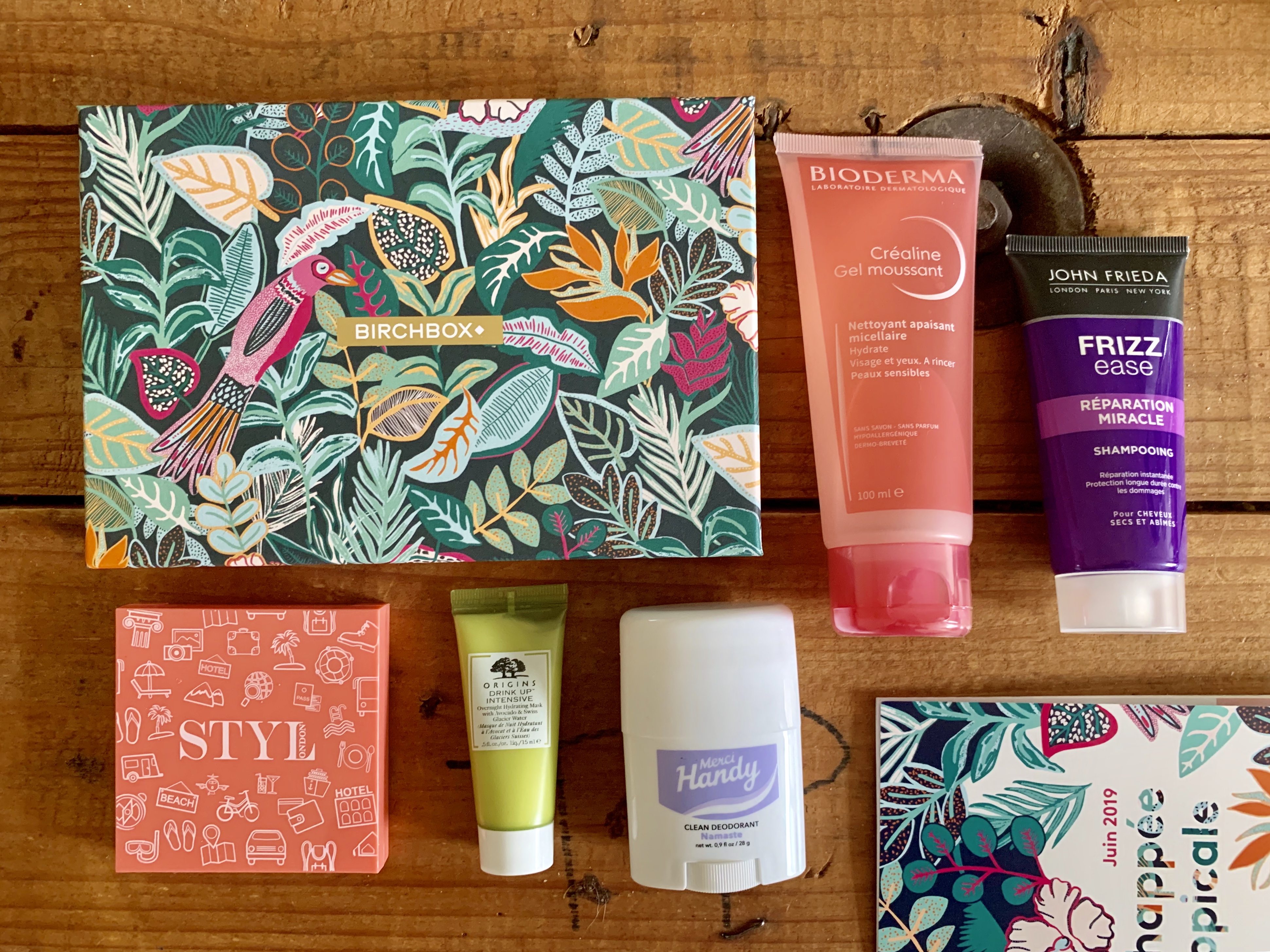 Birchbox de Juin 2019