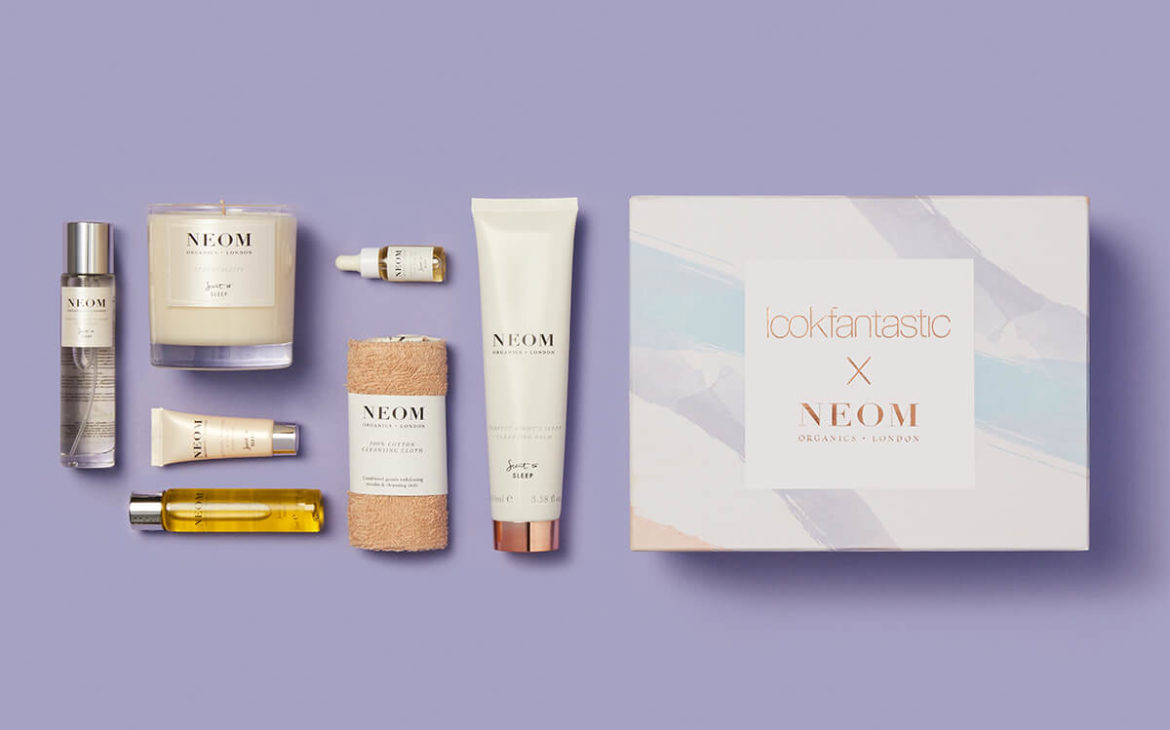 Aperçu du contenu LookFantastic X Neom