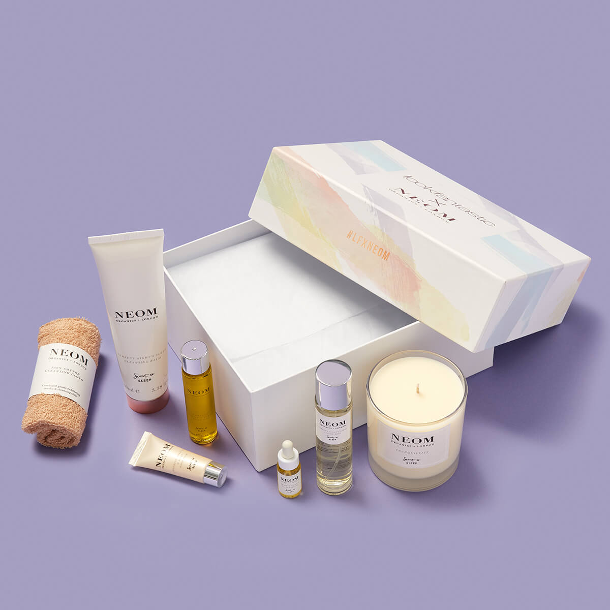 Contenu LookFantastic X NEOM - Juillet 2019