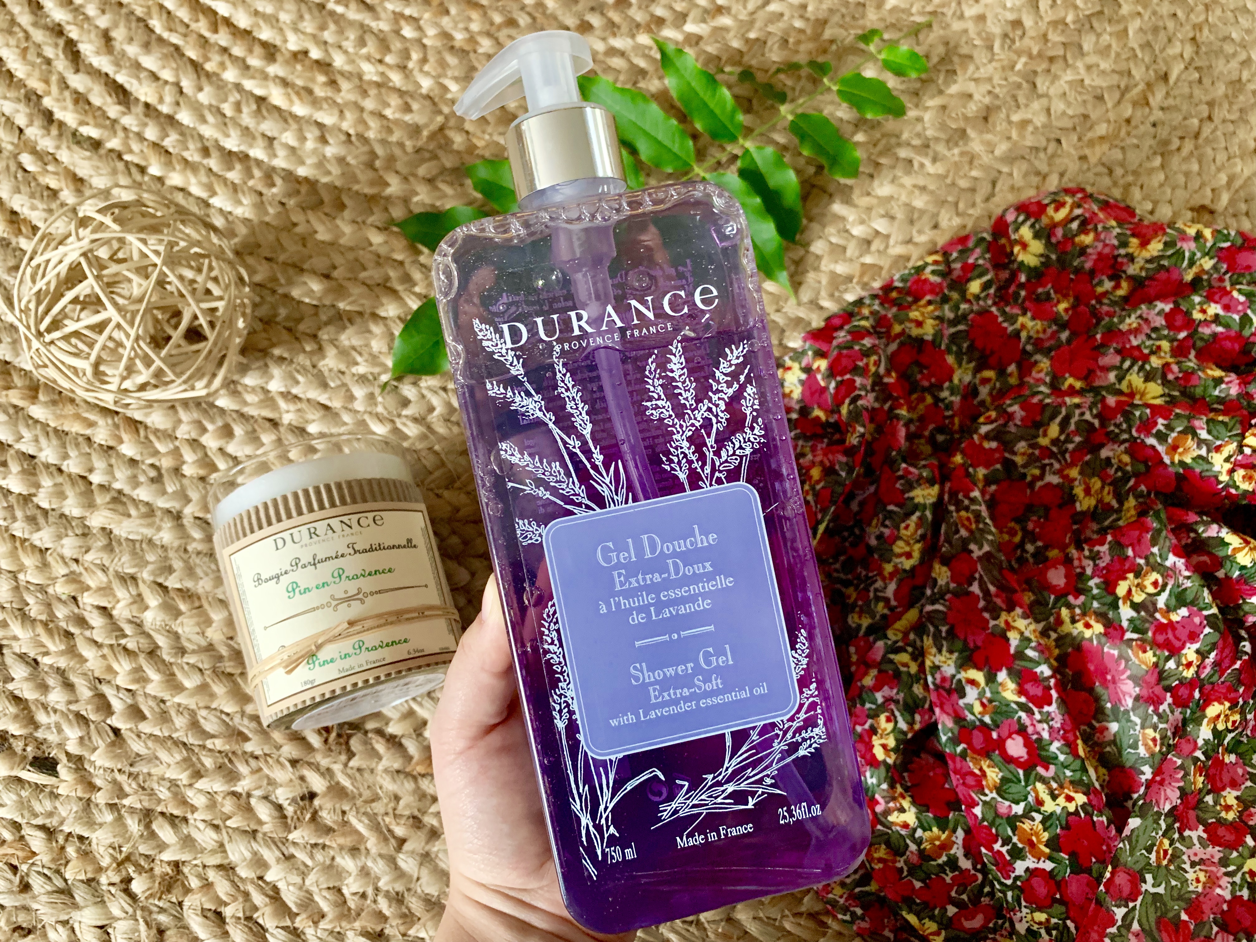 Gel Douche Lavande - Durance