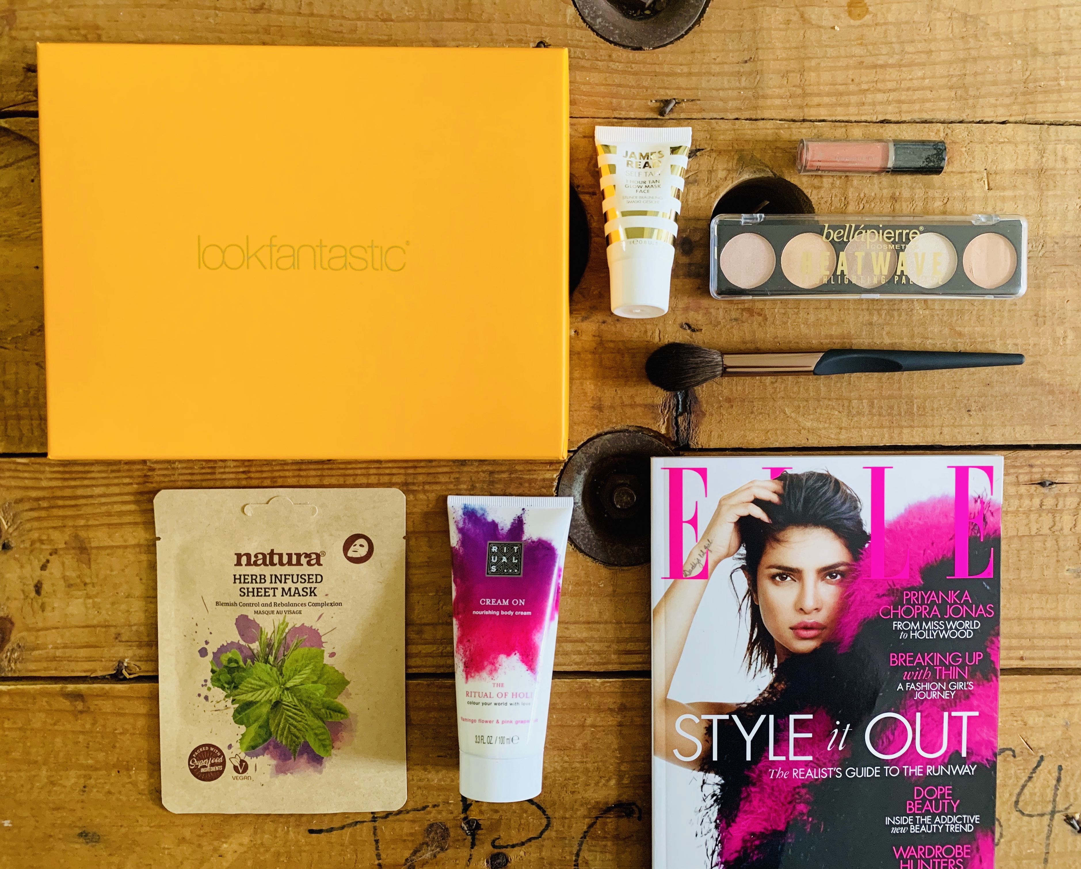 LookFantastic Box - Août 2019