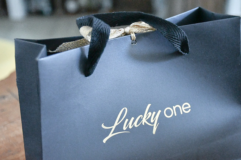 Emballage Lucky One Bijoux