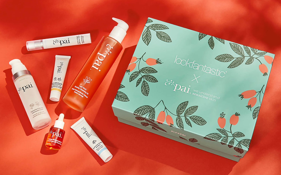 Contenu LookFantastic X Pai - Edition Limitée Novembre 2019