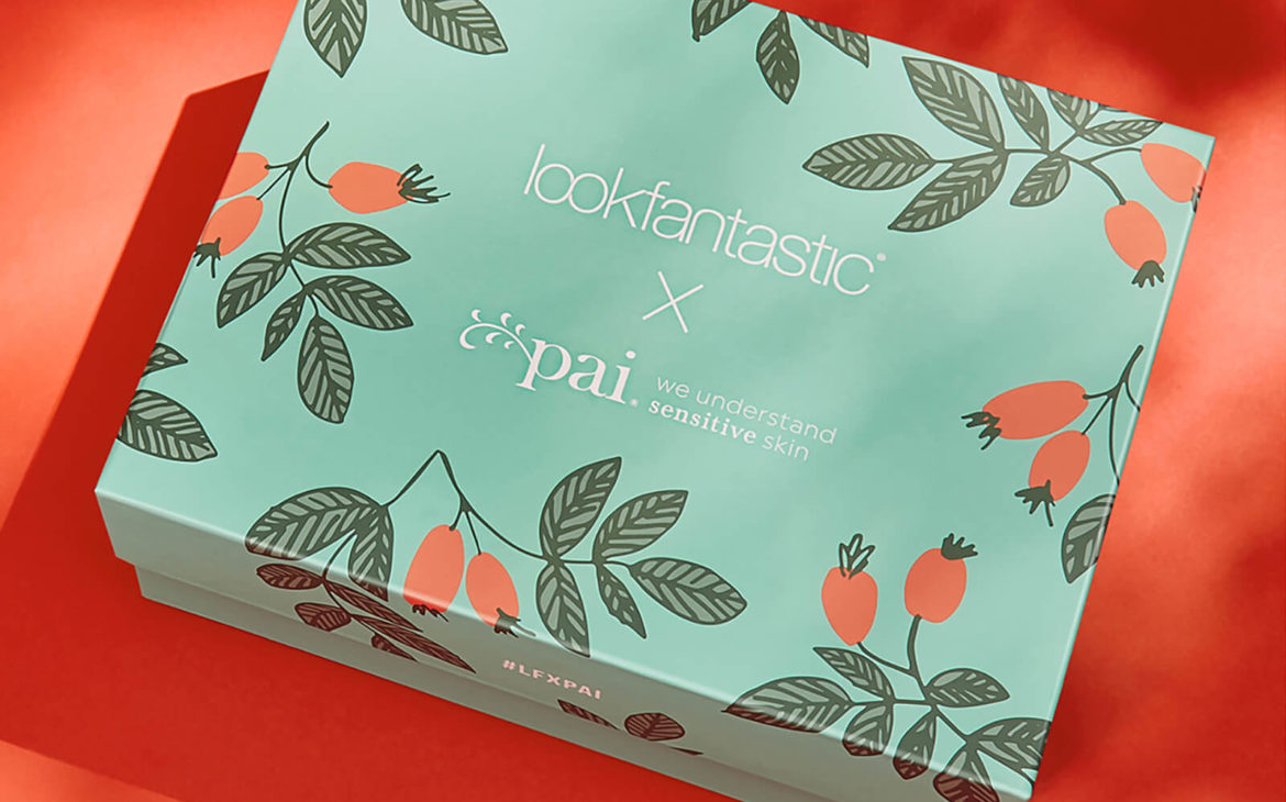 LookFantastic X Paï